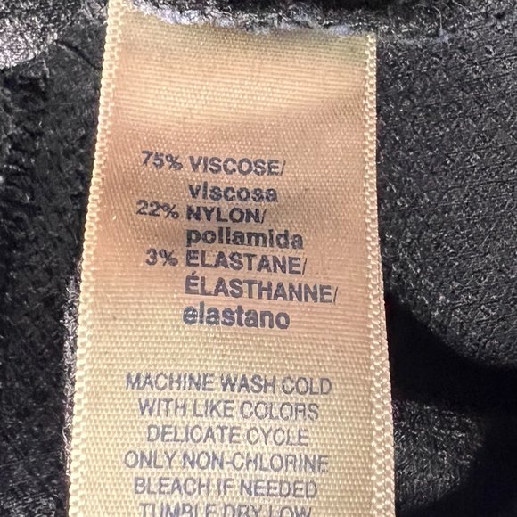 📌Rafaella Comfort Straight Leg Stretch Viscose Pull On Pants - Picture 10 of 13